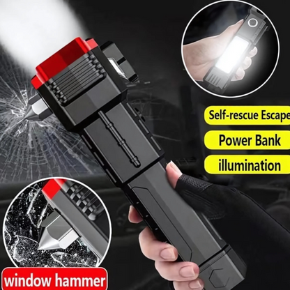 High-power Led Torch Rechargeable Flashlight