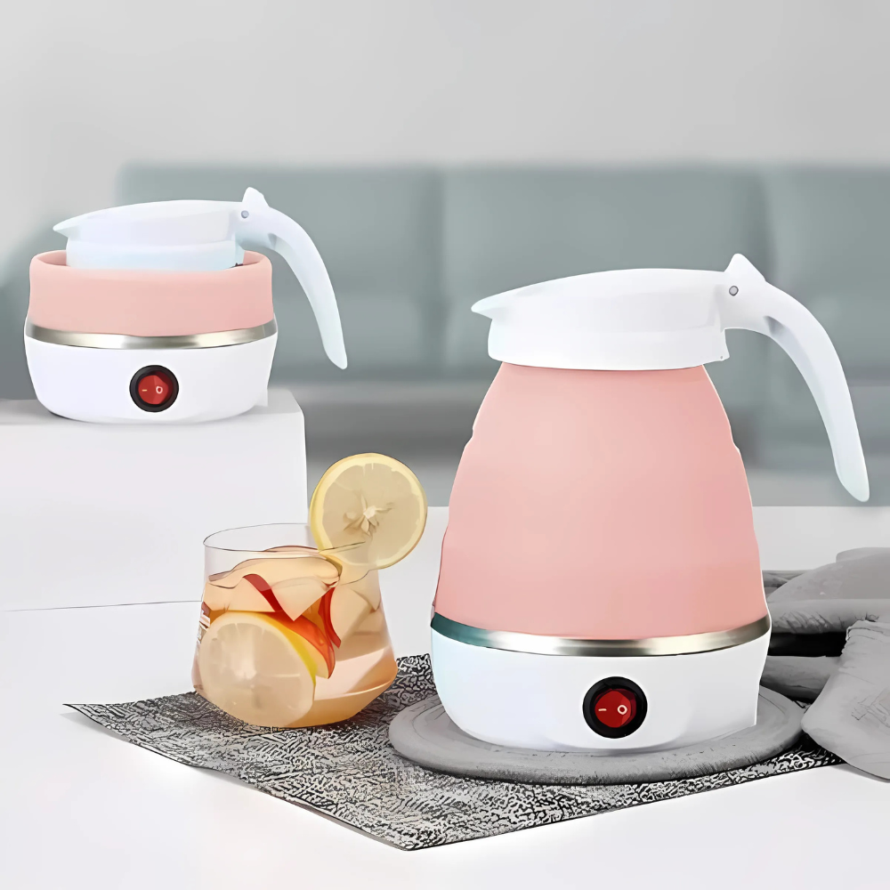 Electric Kettle Foldable And Portable