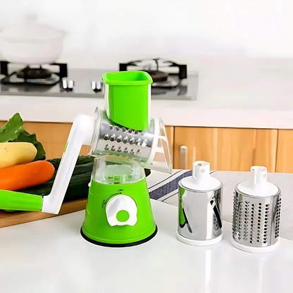 Manual Vegetable Drum Cutter Slicer