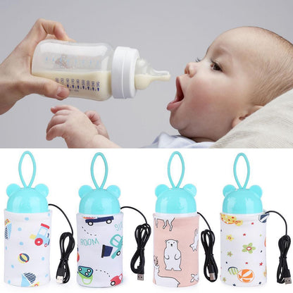 🍼Portable feeder Milk Warmer♨️