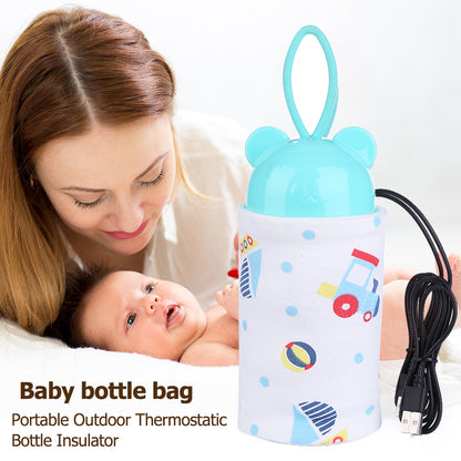 🍼Portable feeder Milk Warmer♨️