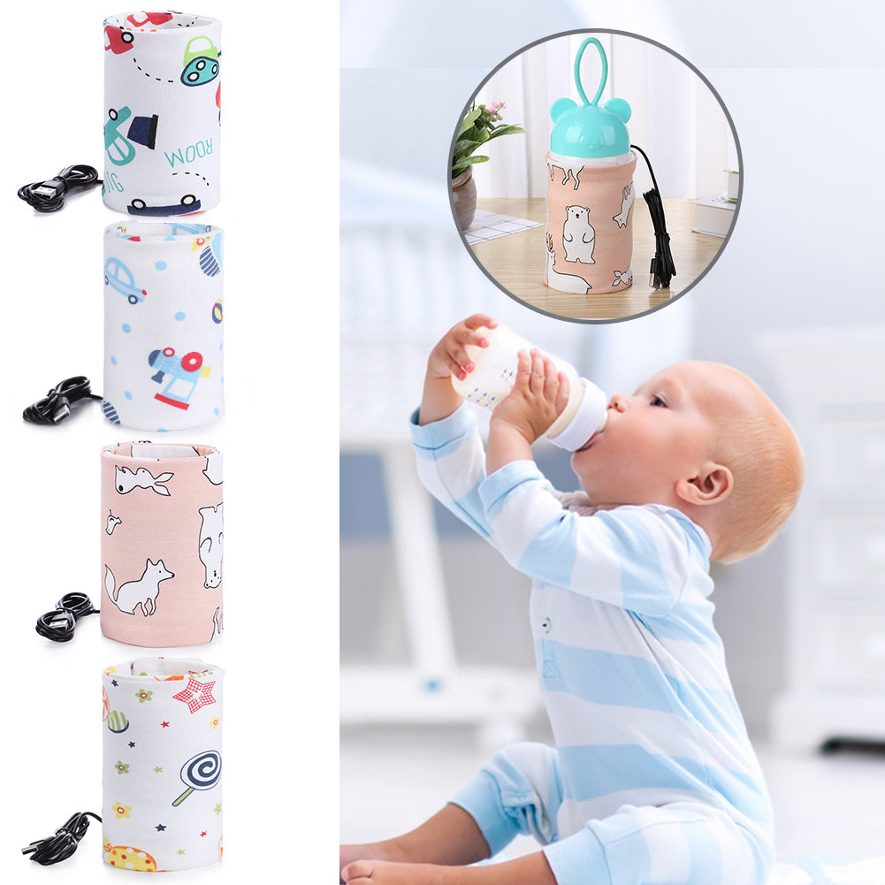 🍼Portable feeder Milk Warmer♨️