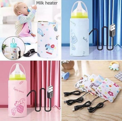 🍼Portable feeder Milk Warmer♨️